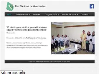 rednacionaldeveterinarias.com.uy