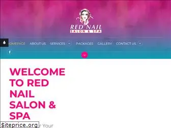 rednailsalonspa.com