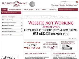 rednosewine.com