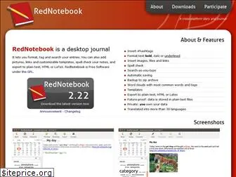 rednotebook.app