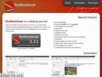 rednotebook.sourceforge.io