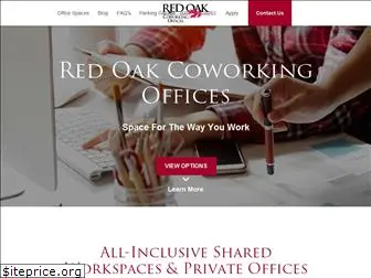 redoakcoworking.com