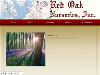 redoaknurseries.com