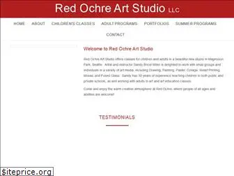 redochreartstudio.com