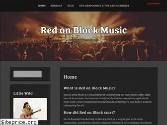 redonblackmusic.com