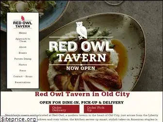 redowltavern.com