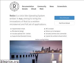 redox-os.org