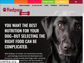 redpawdogfood.com