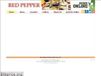 redpepperchapelhill.com