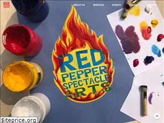 redpepperspectacle.com