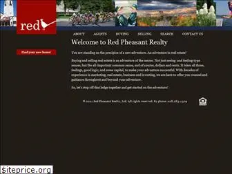 redpheasantrealty.com