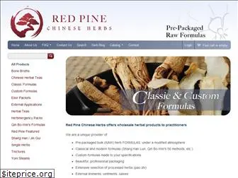 redpinechineseherbs.com