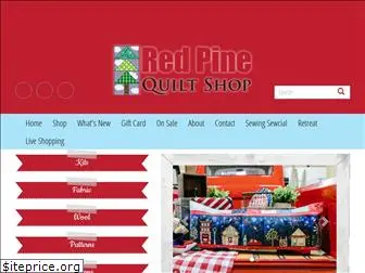 redpinequiltshop.com