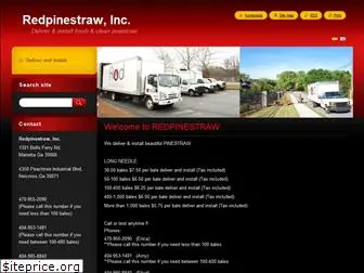 redpinestraw.com