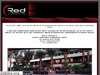 redrestaurant.net