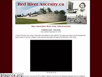 redriverancestry.ca