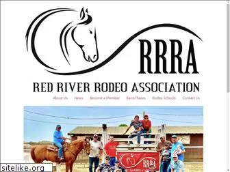 redriverrodeoassociation.com