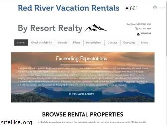 redrivervacationrentals.com