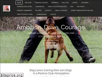 redriverworkingdogs.com