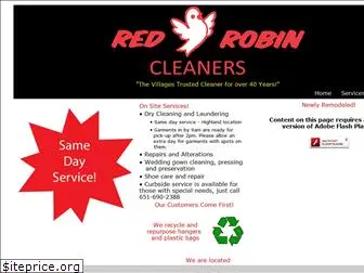redrobindrycleaners.com