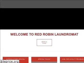 redrobinlaundry.com