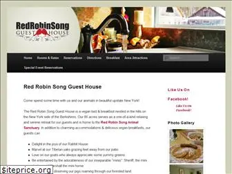 redrobinsongguesthouse.com