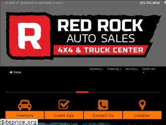 redrockautosales.com