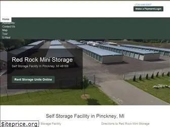 redrockministorage.com