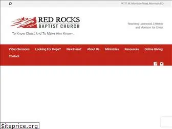 redrocksbaptistchurch.org