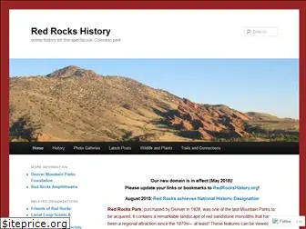 redrockshistory.org