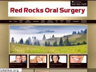 redrocksoralsurgery.com