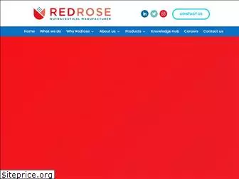 redrosemfg.com