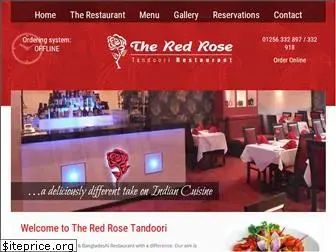 redrosetandoori.co.uk