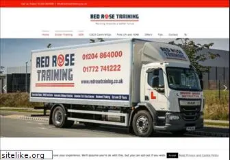 redrosetraining.co.uk