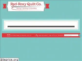 redroxyquiltco.com