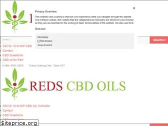 redscbdoils.com