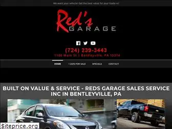 redsgaragesalesandservice.com