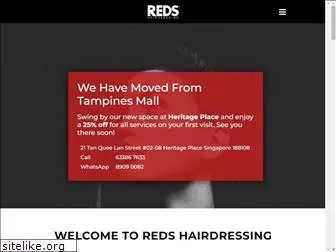 redshairdressing.com