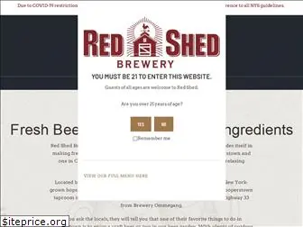 redshedbrewing.com