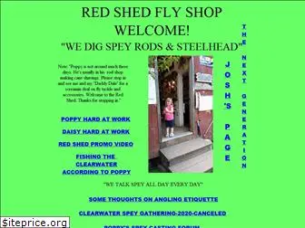 redshedflyshop.com