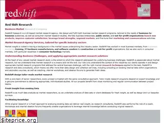 redshiftresearch.co.uk