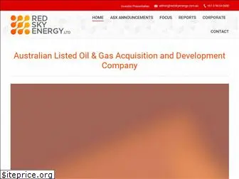 redskyenergy.com.au