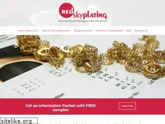 redskyplating.com