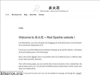 redsparkleart.com