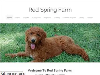 redspringfarm.com