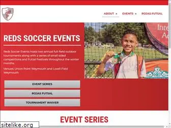 redssoccerevents.com