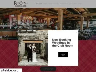 redstagsupperclub.com