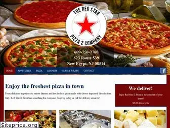 redstar2pizza.com