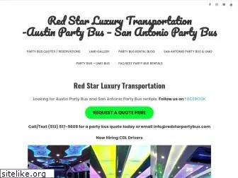 redstarpartybus.com