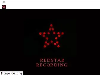 redstarrecording.com